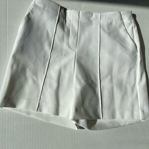 Rachel Zoe Classic White Women's Shorts
